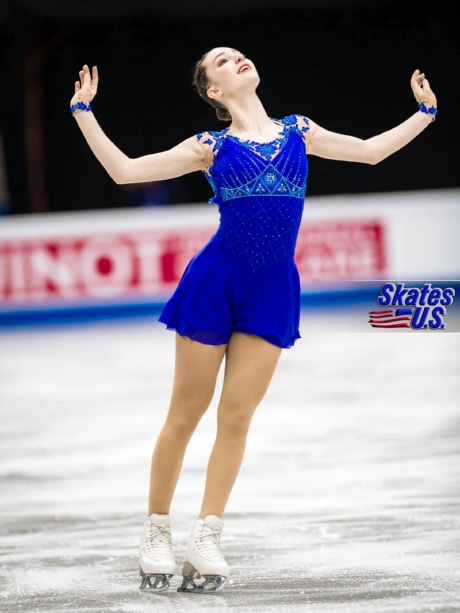 Ice Gallery Skates U.S.